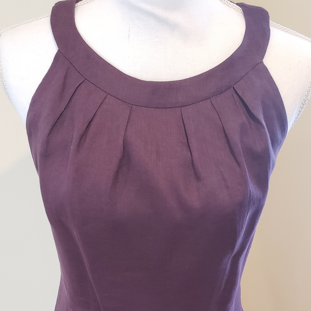 LOFT Linen Dress